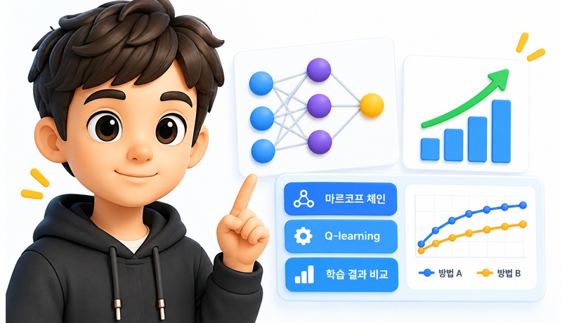 적응형 AI·강화학습 실습 이미지