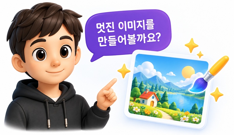 생성형 AI 이미지 실습 이미지